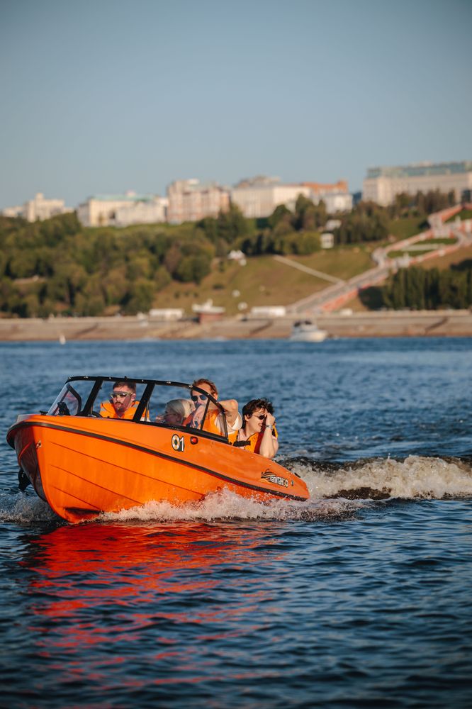 Фото прогулки на катере КапитанGO