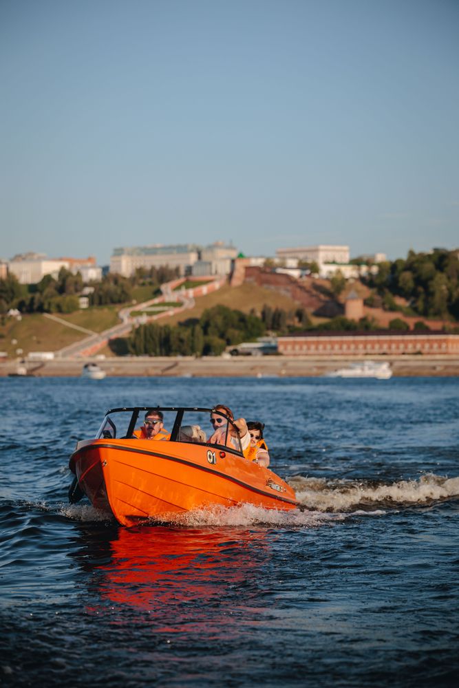 Фото прогулки на катере КапитанGO